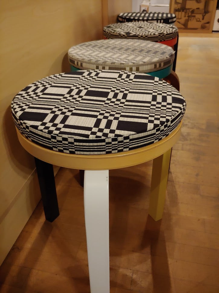 Discushion Seat cushion (Aalto stool) Nereus Black