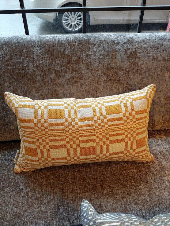 Cushion pillow  30x50 cm (cover only) -Helios, almond