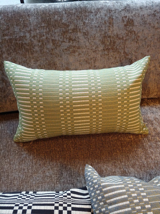 Cushion pillow 30x50 cm (cover only) -Doris, Almond