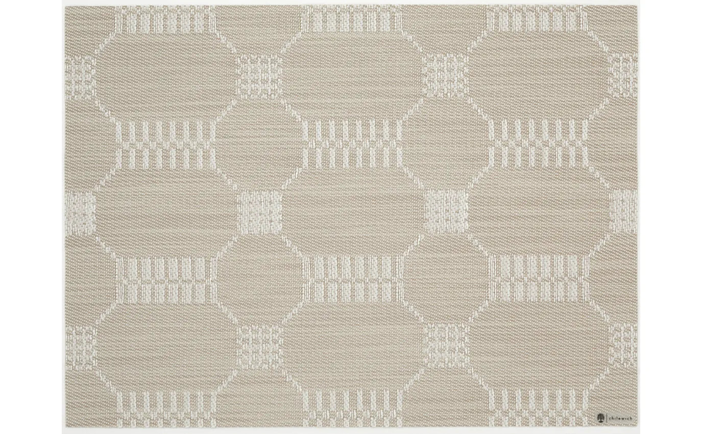 Chilewich Placemat Rectangle Martha Stewart Coverlet (multiple colours)