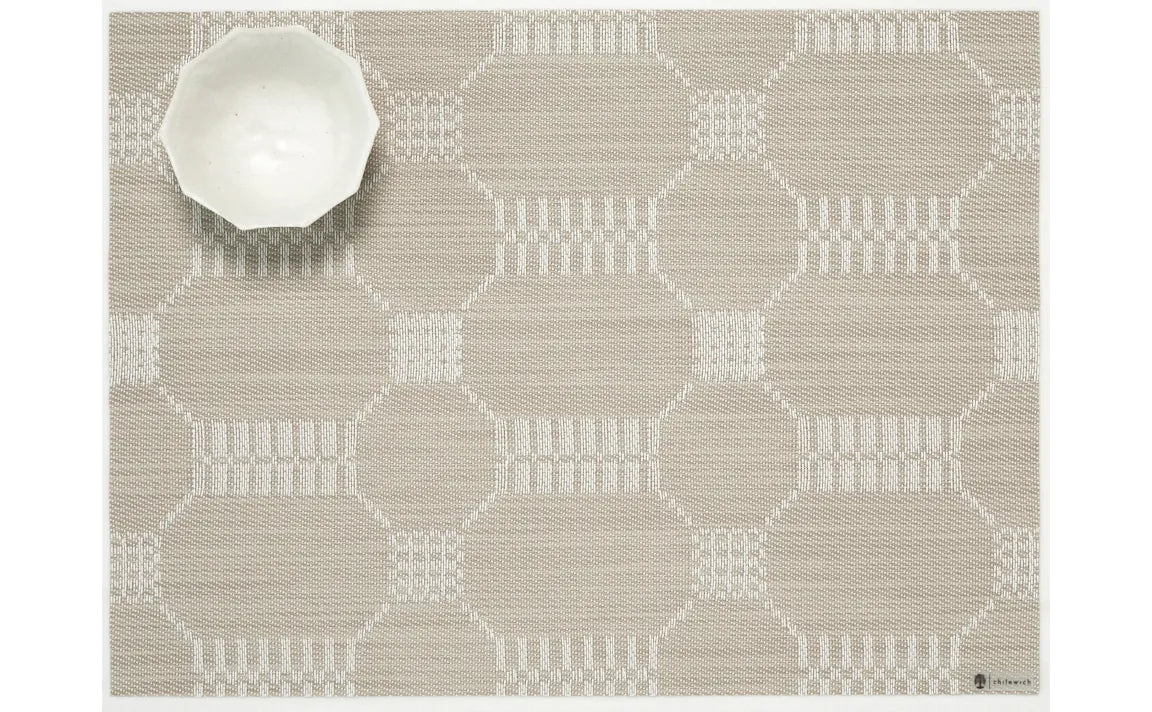 Chilewich Placemat Rectangle Martha Stewart Coverlet (multiple colours)