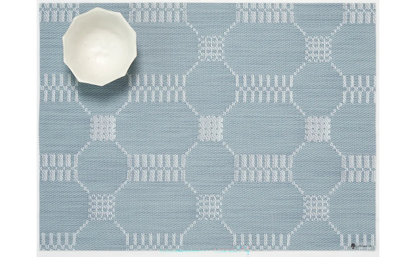 Chilewich Placemat Rectangle Martha Stewart Coverlet (multiple colours)