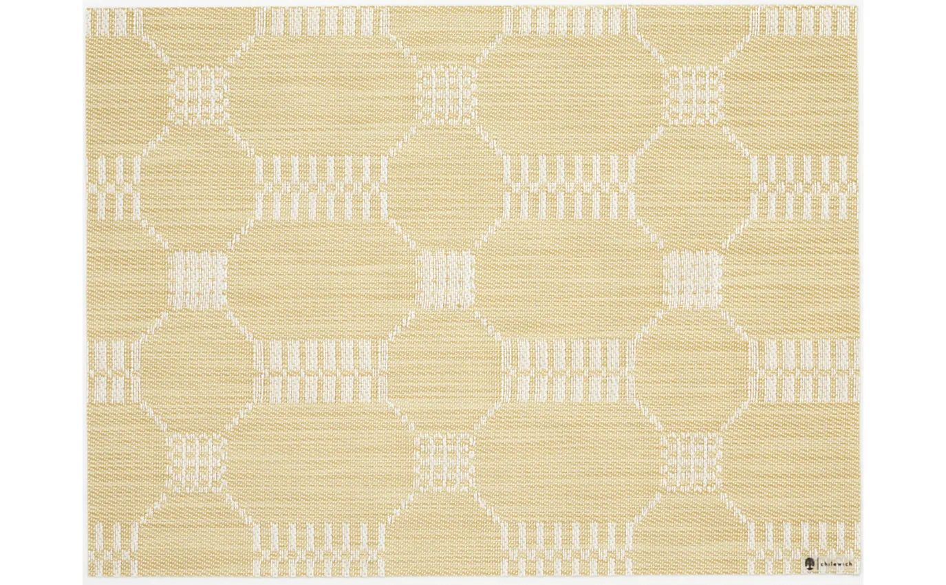 Chilewich Placemat Rectangle Martha Stewart Coverlet (multiple colours)