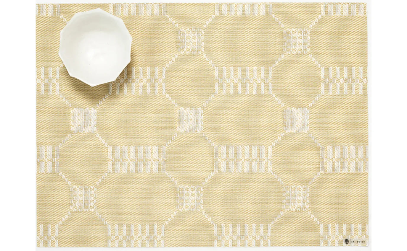 Chilewich Placemat Rectangle Martha Stewart Coverlet (multiple colours)