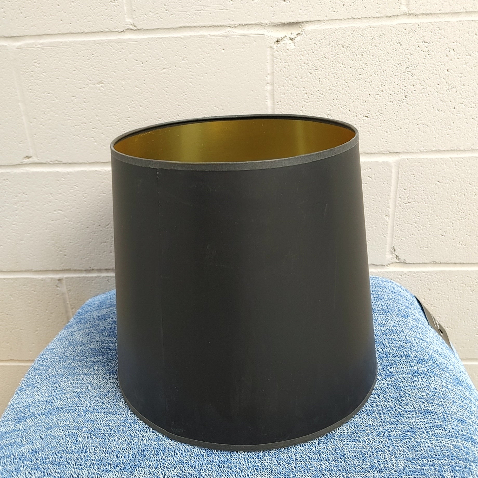 Lampshades In stock #1 European Matt black with gold interior