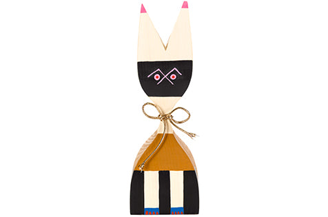 Wooden Doll Alexander Girard , 1952 ( No. 09)