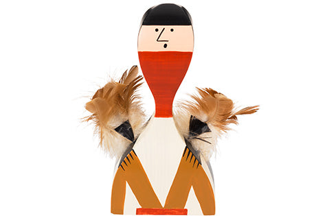 Wooden Doll Alexander Girard , 1952 ( No. 10)