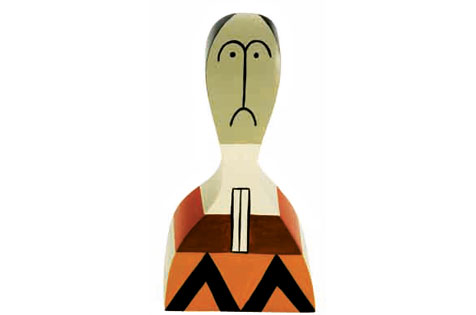 Wooden Doll Alexander Girard , 1952 ( No. 17)