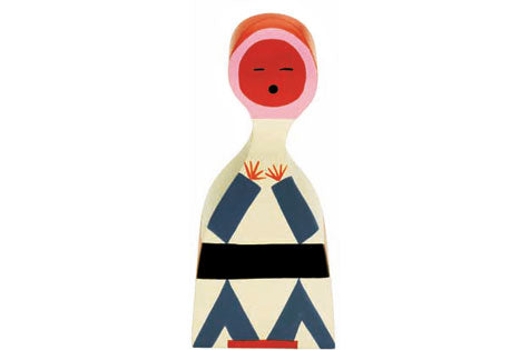 Wooden Doll Alexander Girard , 1952 ( No. 18)