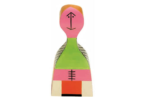 Wooden Doll Alexander Girard , 1952 ( No. 19)