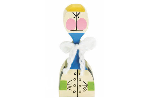 Wooden Doll Alexander Girard , 1952 ( No. 21)