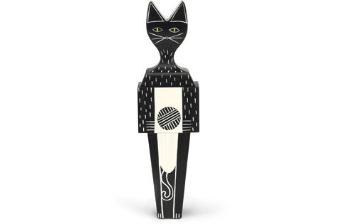 Wooden Doll Alexander Girard , 1952 Cat Large