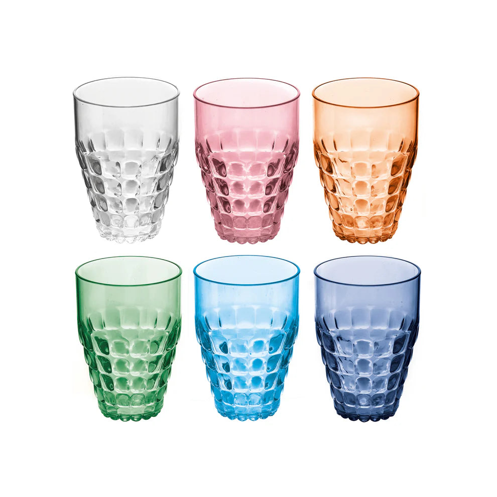 TIFFANY | TUMBLER TALL - ASSORTED - (SET OF 6) 2024