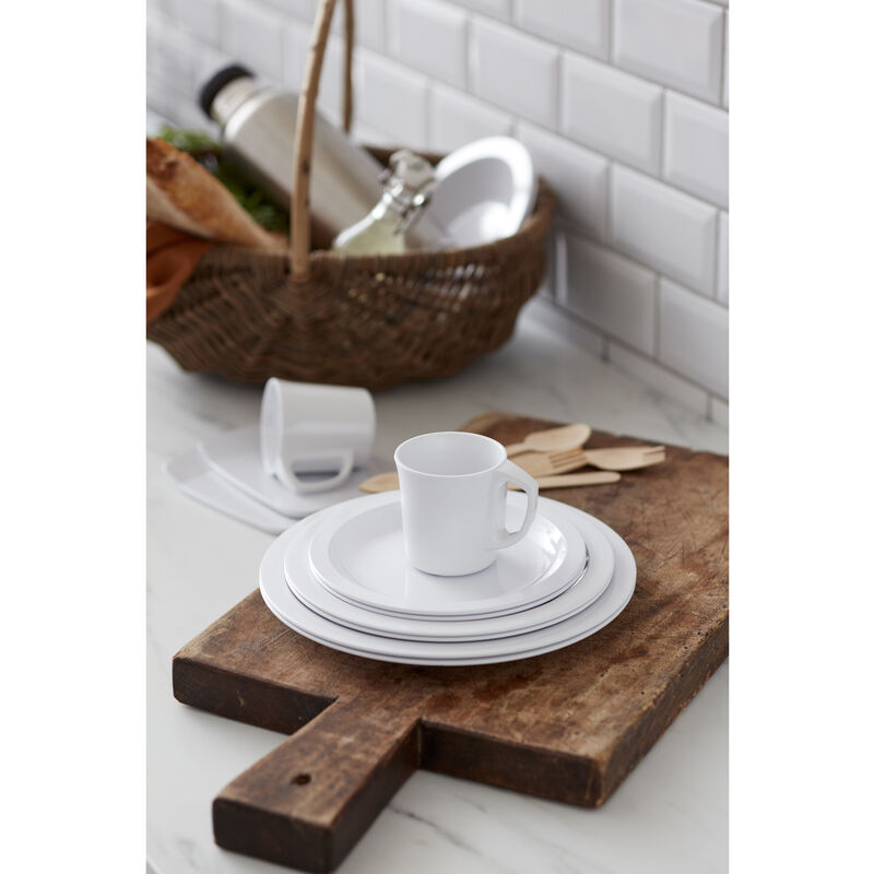 Hamlet Deep Plate 21cm -White