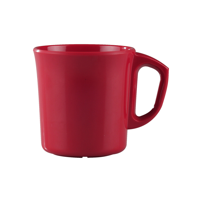 Hamlet Mug -Red