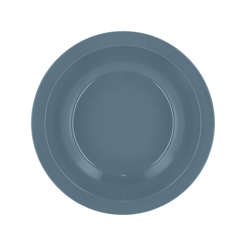 Hamlet Deep Plate 21cm -Dusty Blue