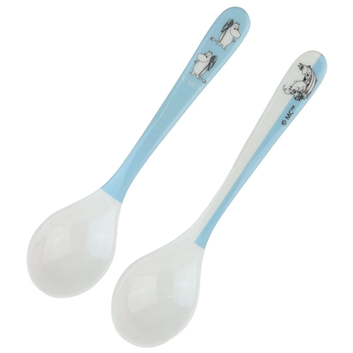 2 pack spoons MOOMIN -Water & Bath blue