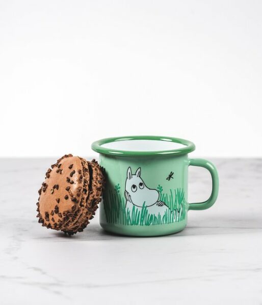 Moomin Enamel mug 2,5dl Boys