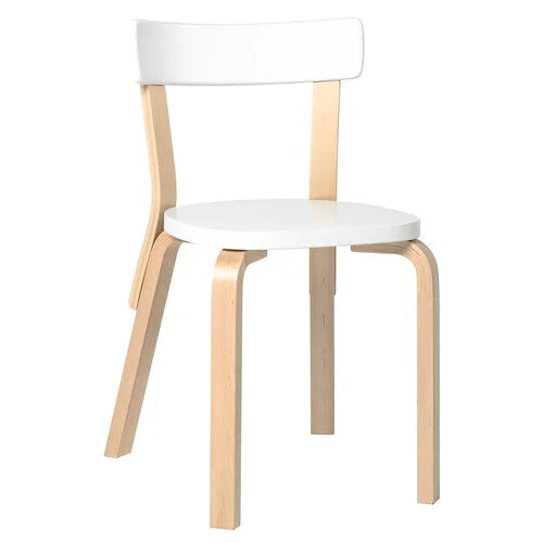 Artek Aalto Chair 69 White