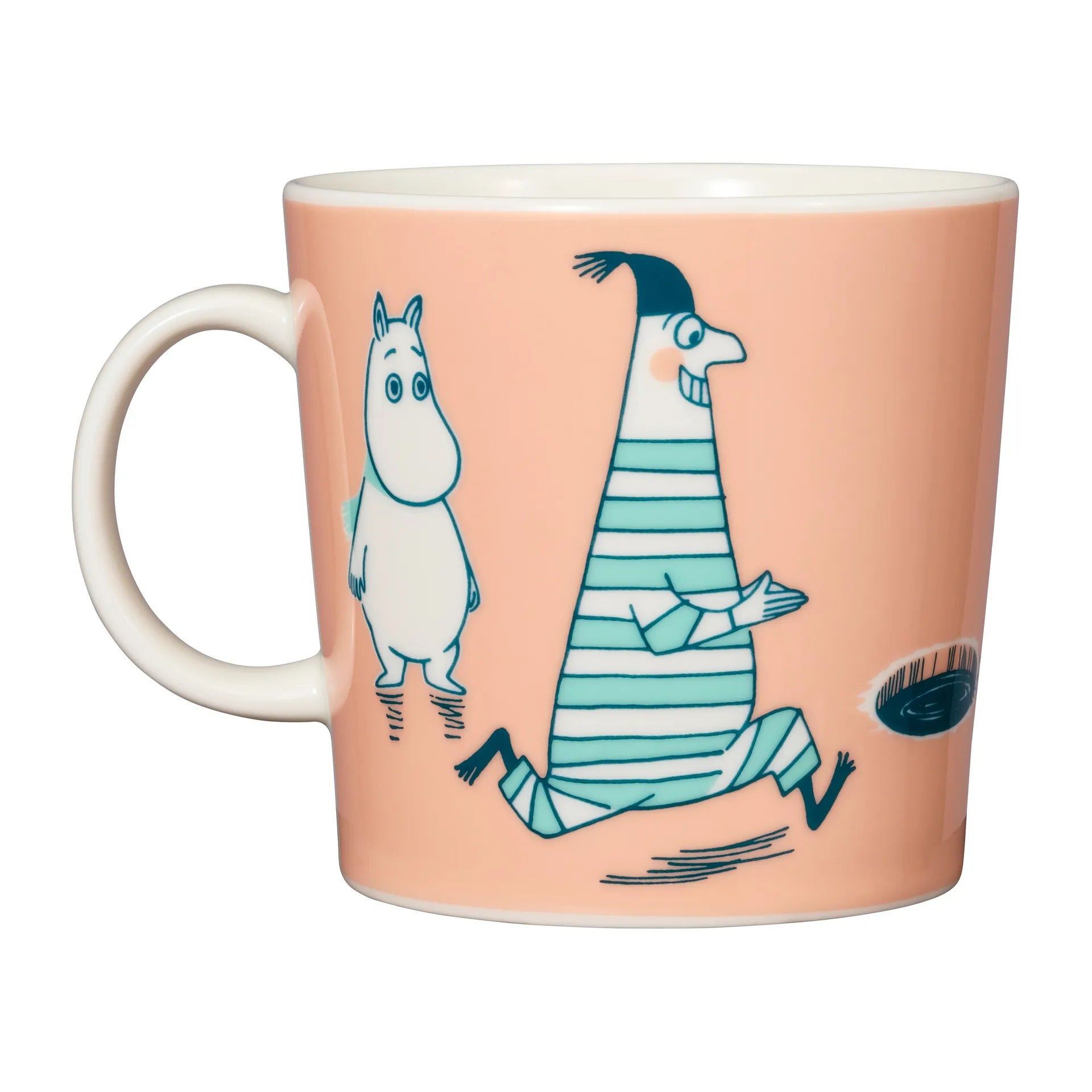 Moomin mug LARGE 400ml ABC Letter E