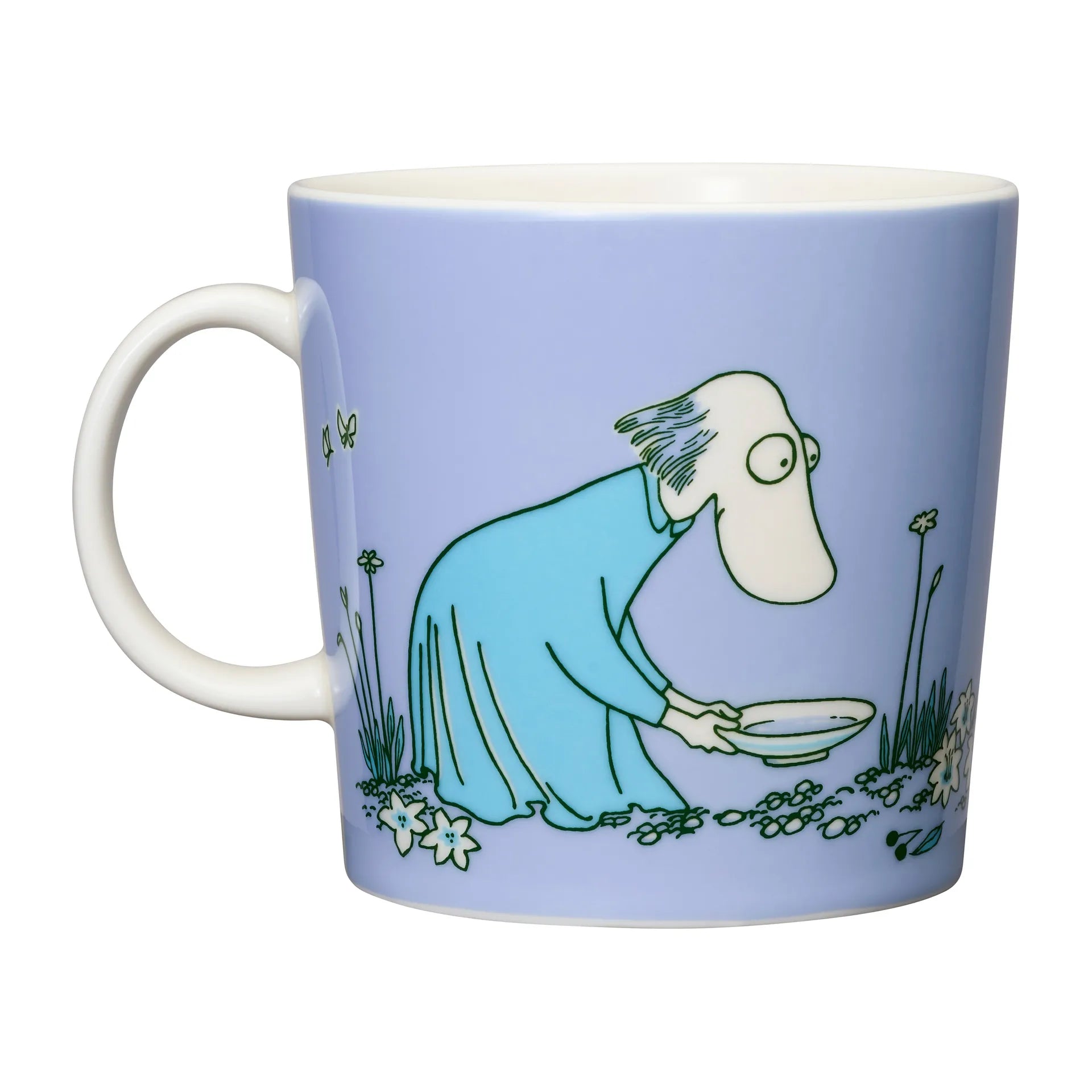 Moomin mug LARGE 400ml ABC Letter M