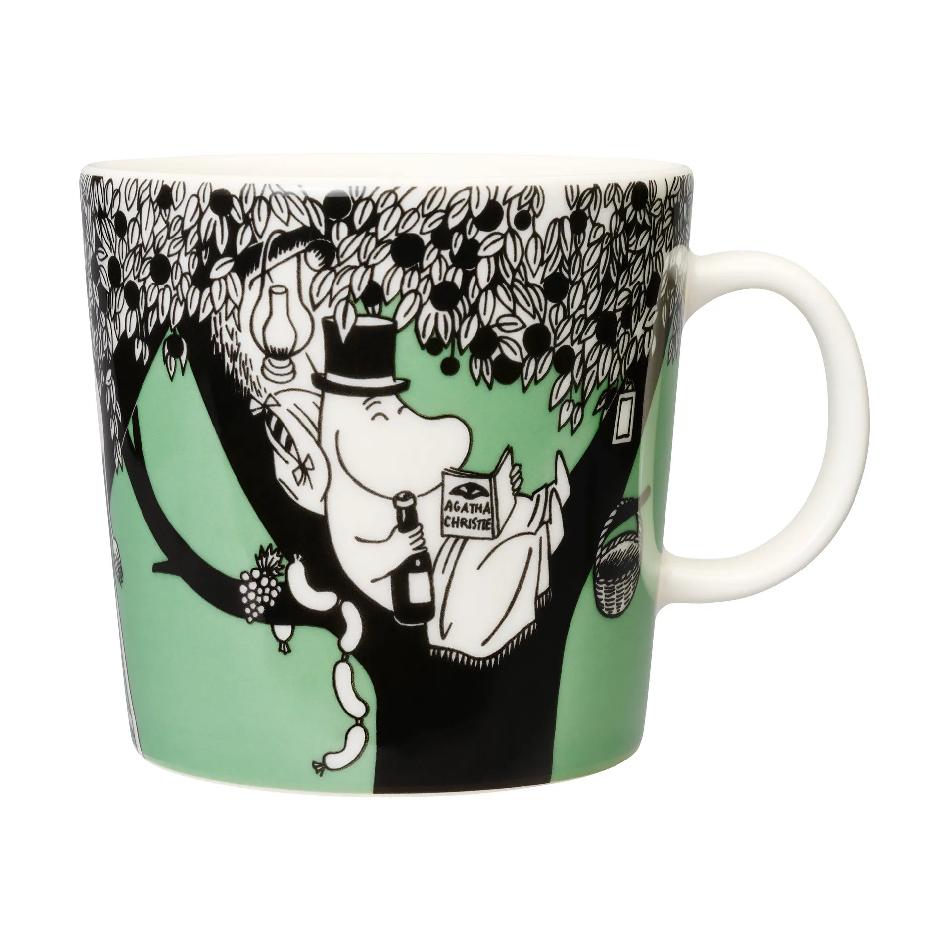 Moomin mug special LARGE 400ml Green