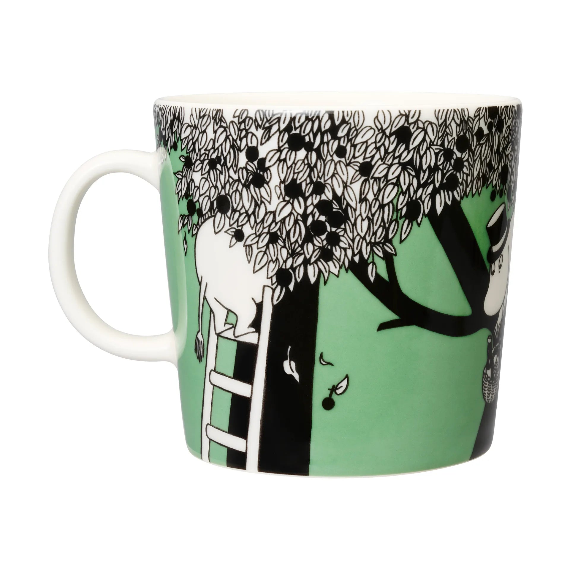 Moomin mug special LARGE 400ml Green