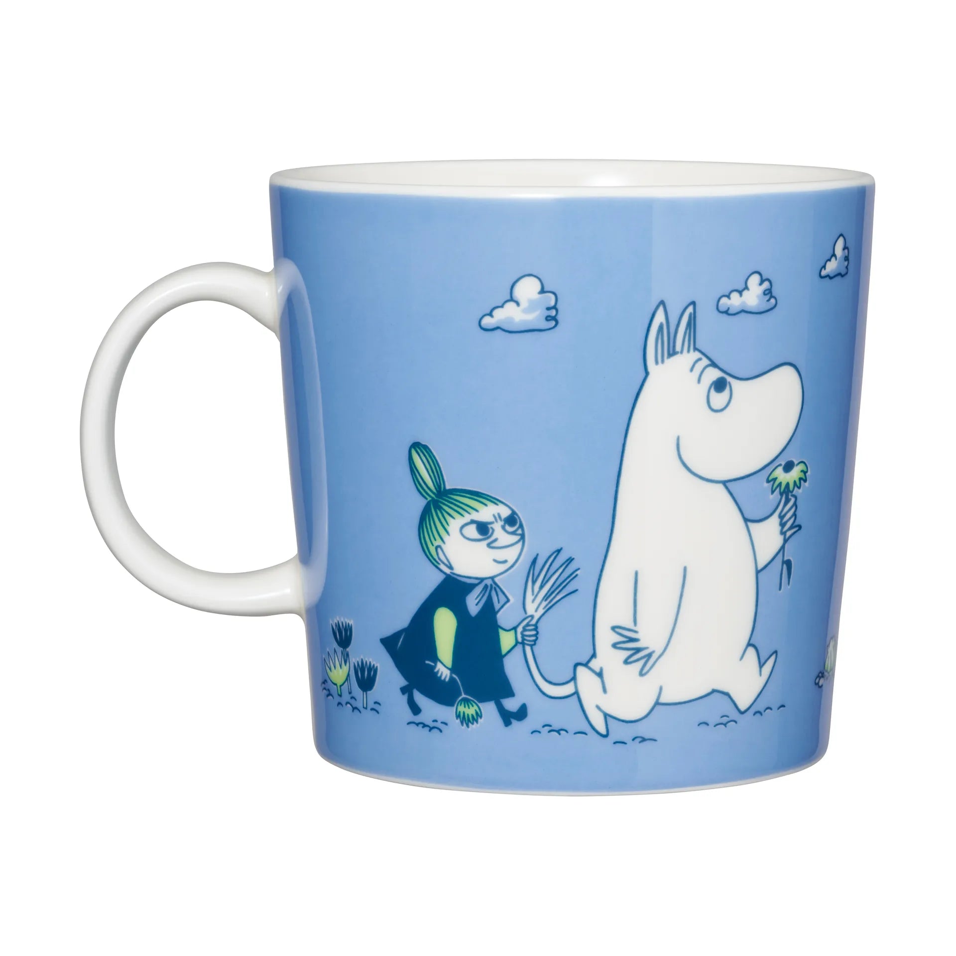 Moomin mug LARGE 400ml ABC Letter D