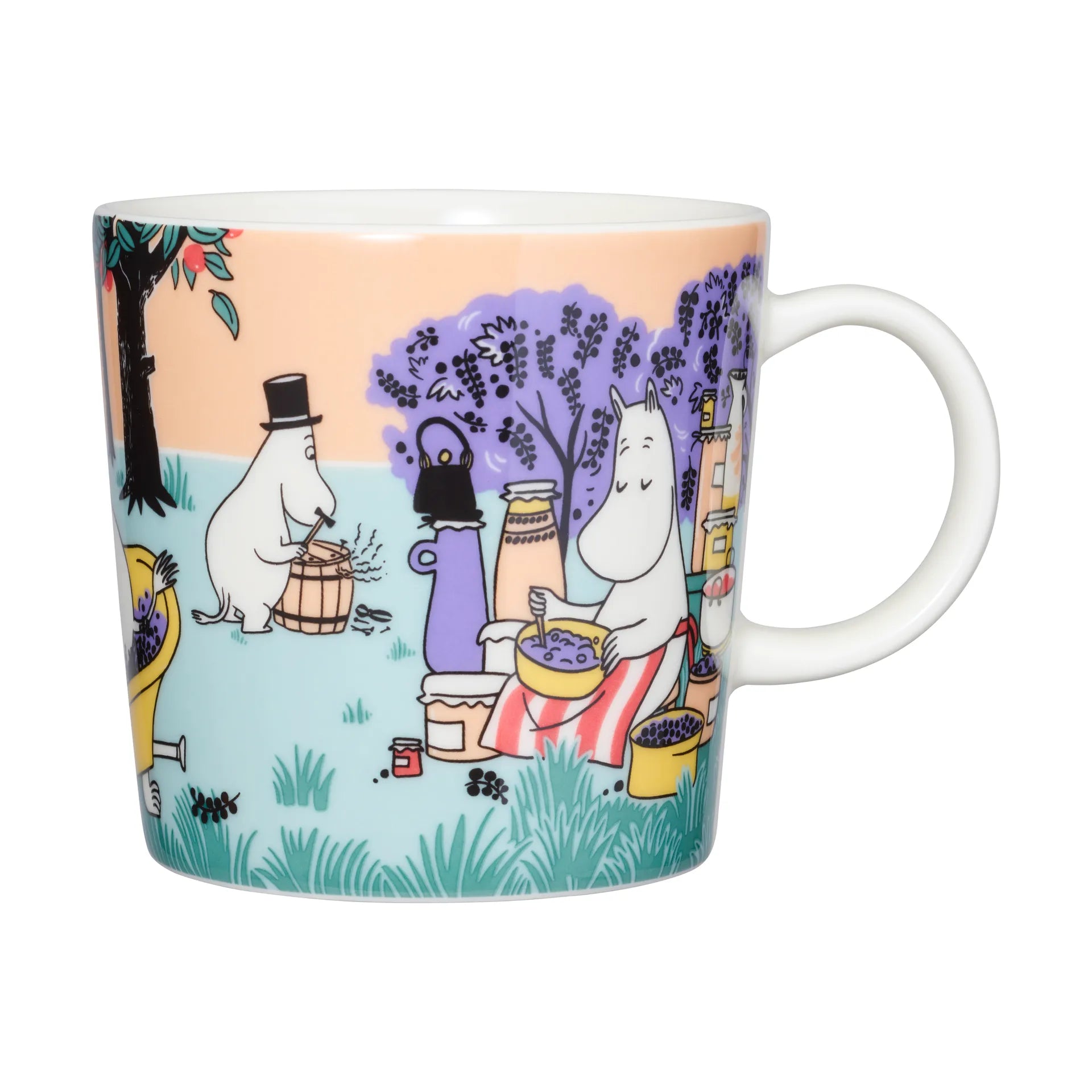 Moomin Arabia / iittala mug 300ml  / 10oz  Berry Season mug 2024