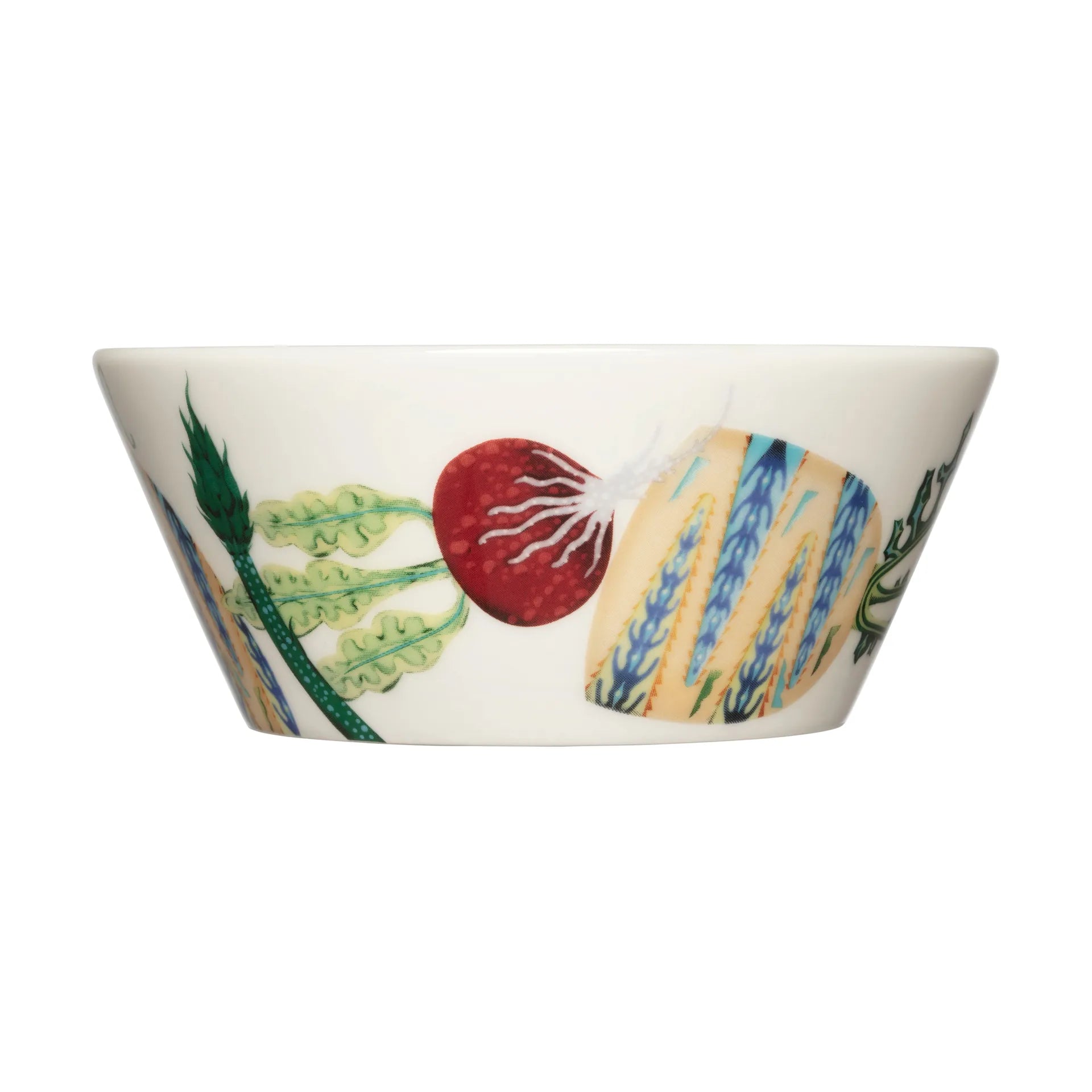 Taika Sato bowl 30 cl - White-multi coloured