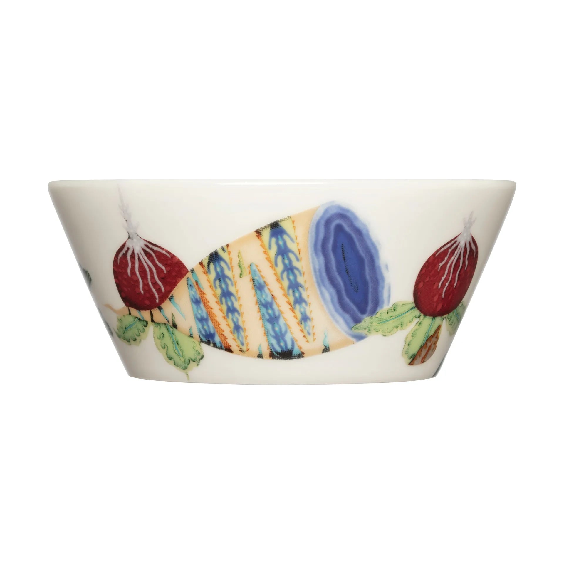 Taika Sato bowl 30 cl - White-multi coloured