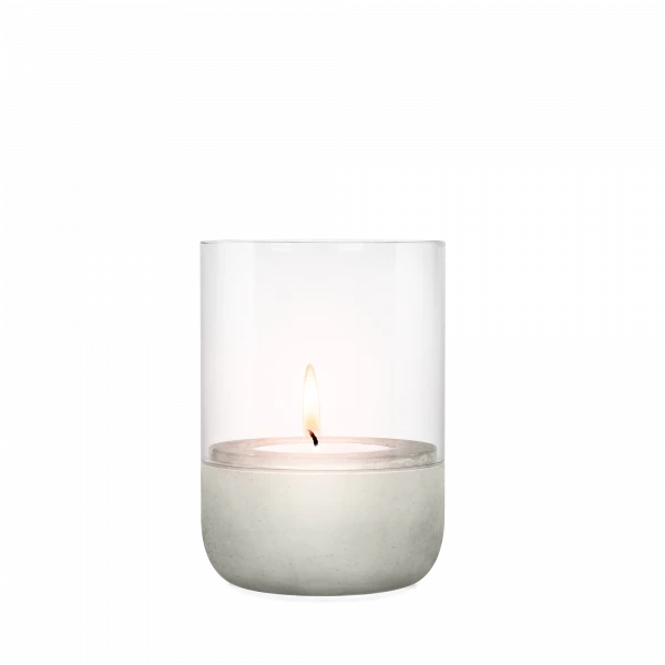 CALMA Lantern Size S - Light Gray — Studio Pazo