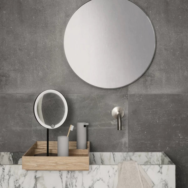 MODO LED Vanity Mirror Black