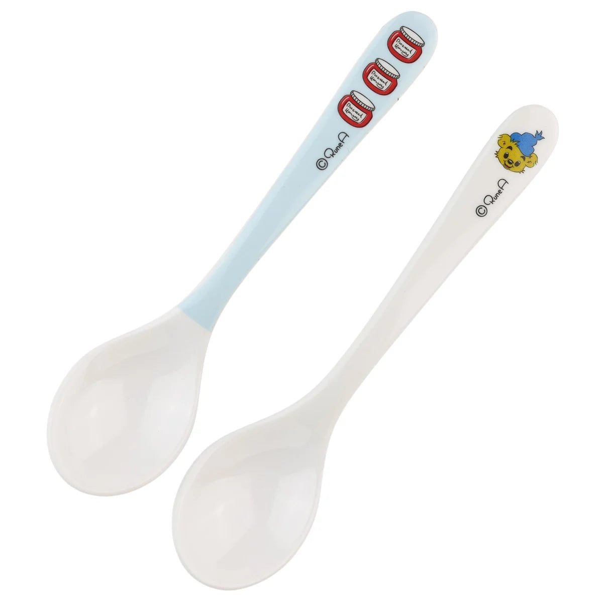 Bamse, Spoons, 2-pack Volcanic Island