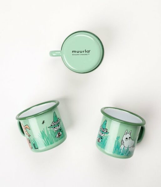 Moomin Enamel mug 2,5dl Boys