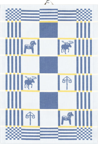 Tea towel 35X50 SVERIGE