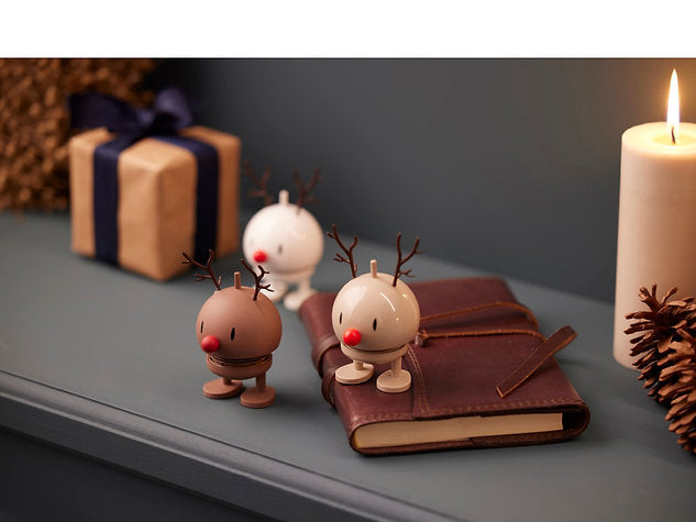 Hoptimist Small Reindeer Bumble Choko