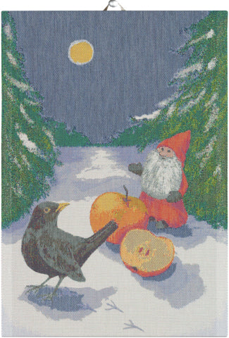 Tea towel 35X50 Christmas VINTERÄPPLE