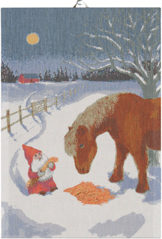 Tea towel 35X50 Christmas MIDVINTER