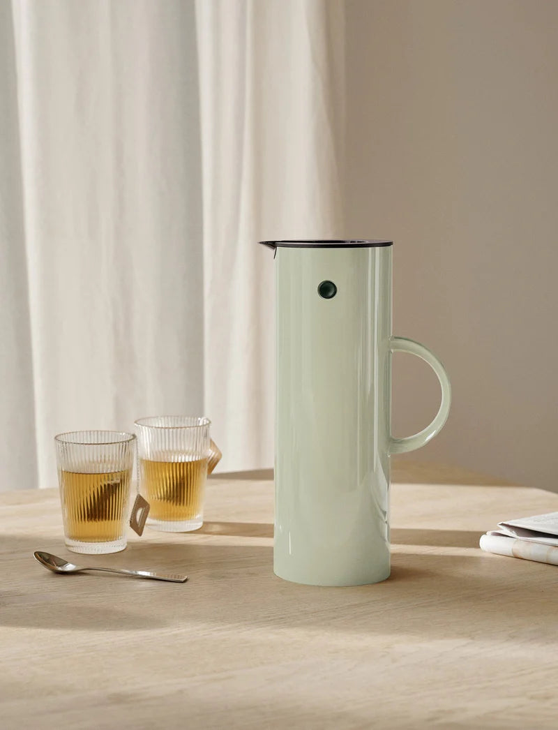 Stelton Erik Magnussen EM77 Vacuum Jug 1 L - Minty Moss