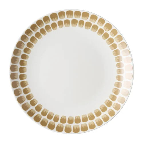 24H by Arabia Finland Plate 26cm / 10.5" Dinner Plate Tuokio Beige