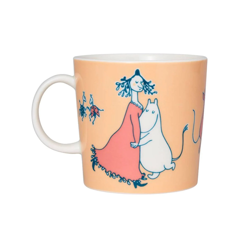 Moomin mug LARGE 400ml ABC Letter A