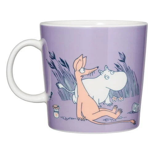 Moomin mug LARGE 400ml ABC Letter N