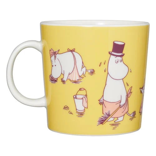 Moomin mug LARGE 400ml ABC Letter R