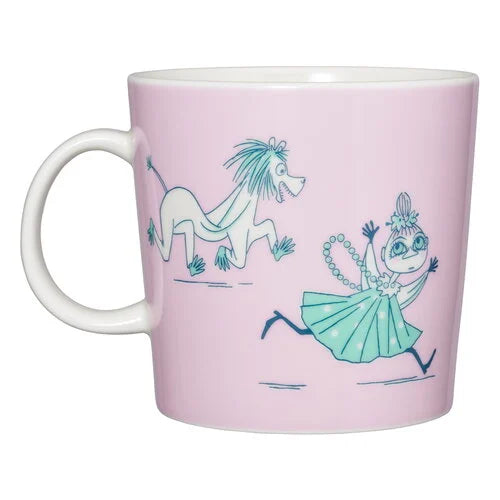 Moomin mug LARGE 400ml ABC Letter S