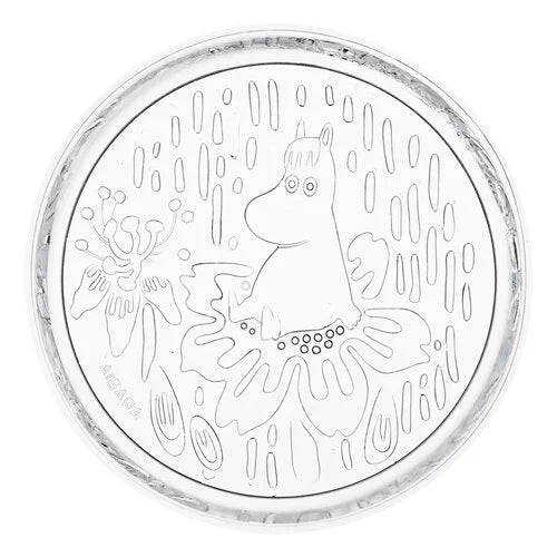 Moomin plate Ø15,5 cm - Clear