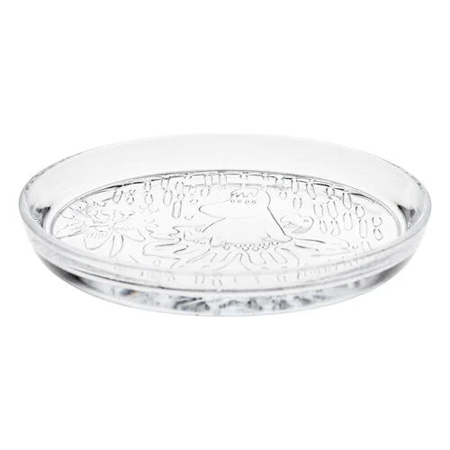 Moomin plate Ø15,5 cm - Clear