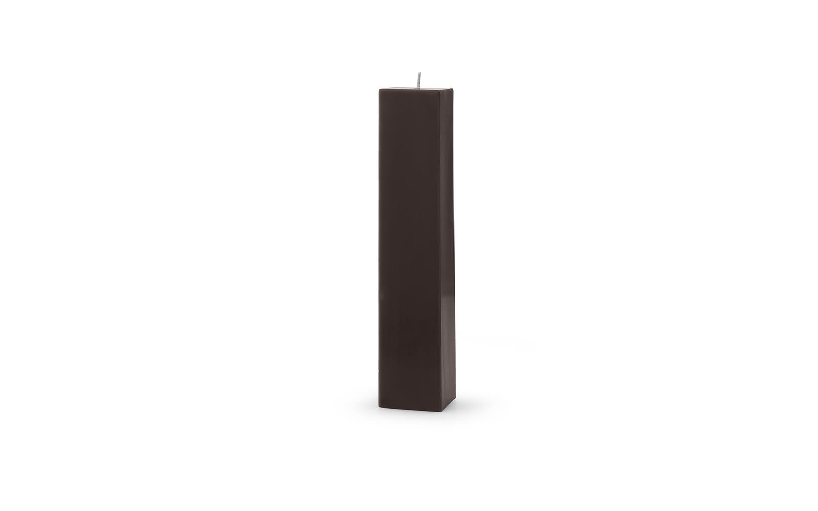 Calendar Candle Square Brown