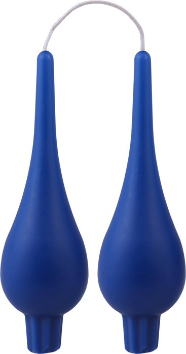 Danish Candle - 7" Drop shape  ( multiple colour available )