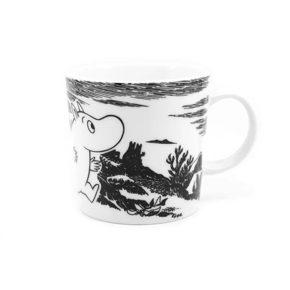 Moomin Arabia / iittala mug 300ml  / 10oz Adventure (2009-2013)